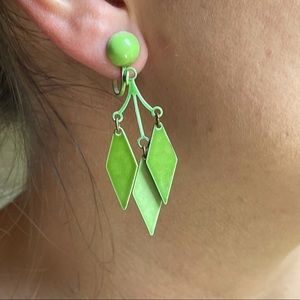 Vintage Clip earrings